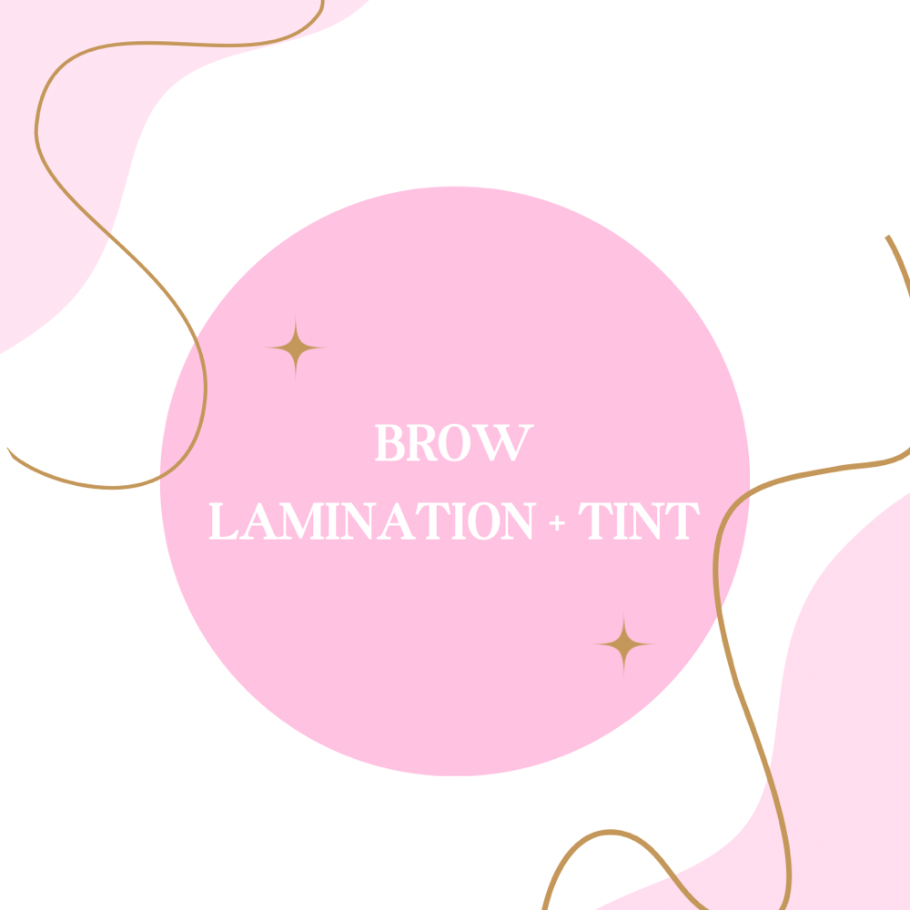 BROW LAMINATION+TINT