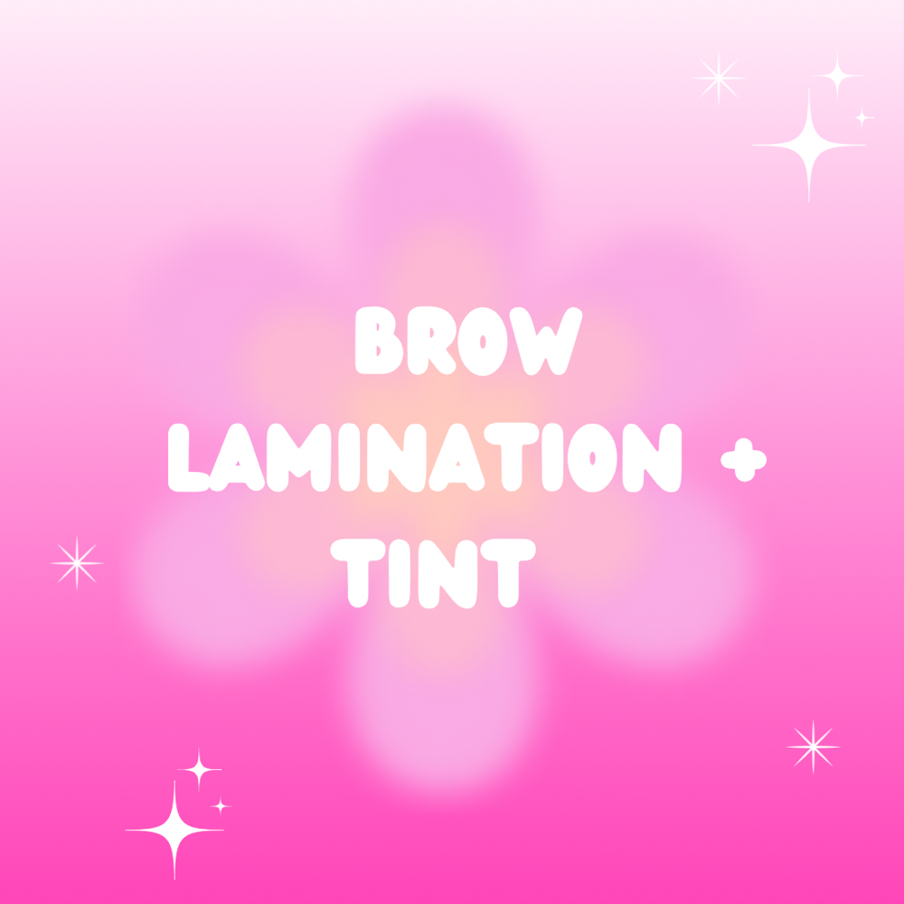 BROW LAMINATION+TINT