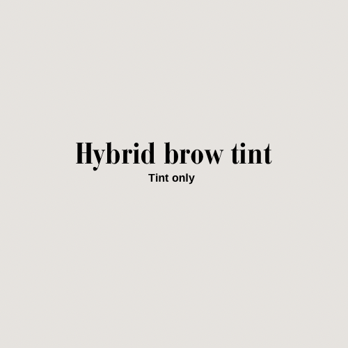 Hybrid Brow Tint at Abbi Putnam in Chillicothe, OH