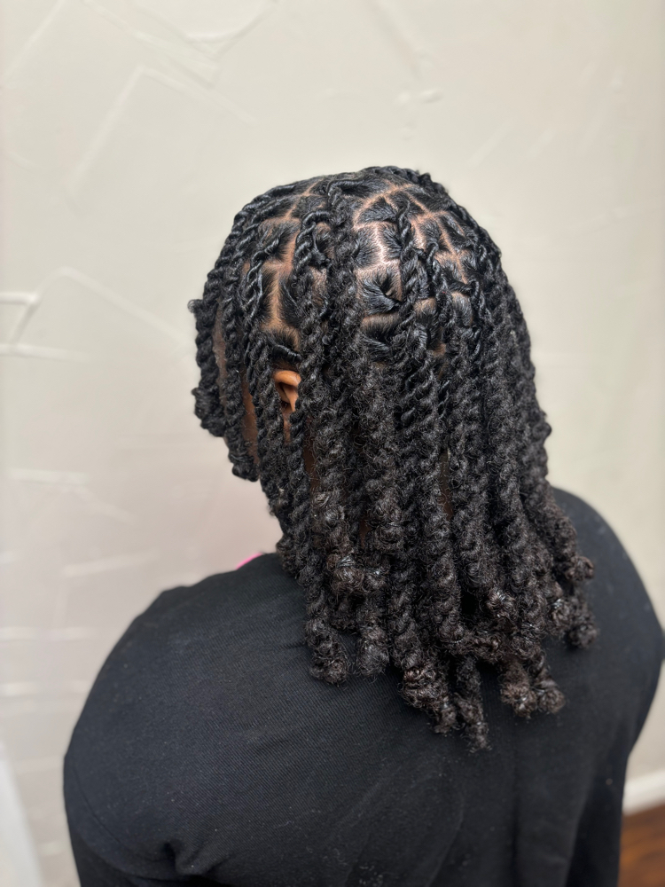 Full Service Locs Passed Shoulders