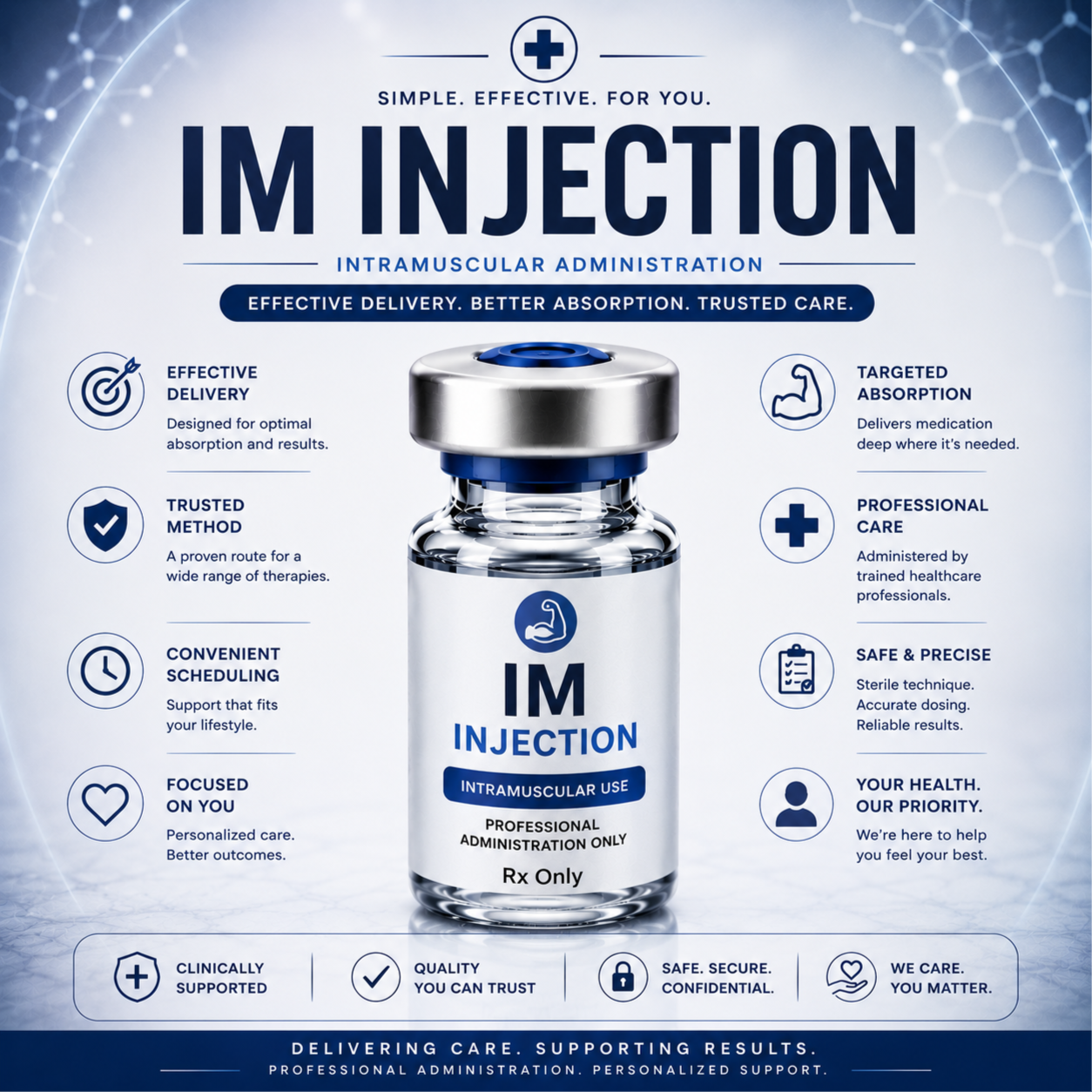💗 New Patient IM Injection Consult at Precision Total Health & Wellness Clinic in Plant City, FL