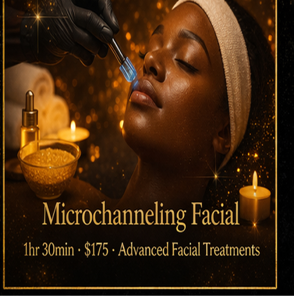 Microchanneling Facial at The Golden Aura Esthetics & Wellness LLC in Waldorf, MD