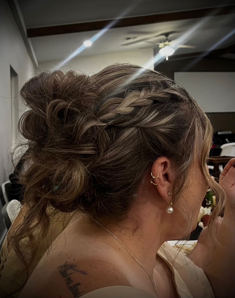 Prom Style at BEAUTYXBRIANNA in Seminole, OK