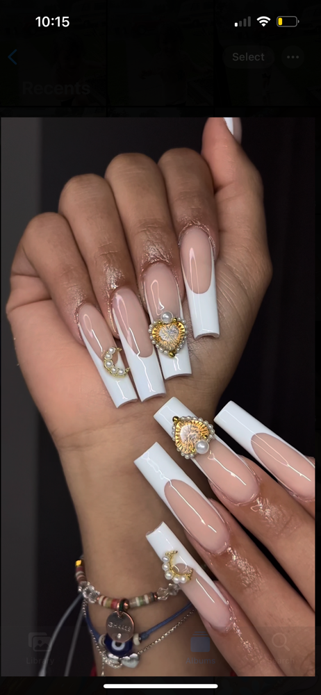 Hand painted French Full-Set