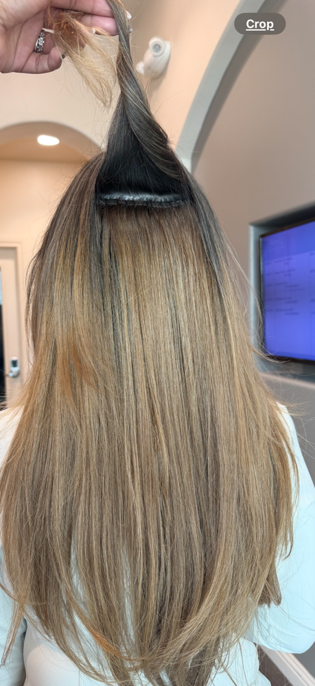 Extensions Maintenance With Blowdry