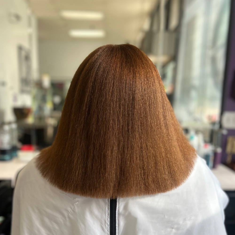 Paddle Brush Blowout at Glo Luxe Beauty in New Rochelle, NY
