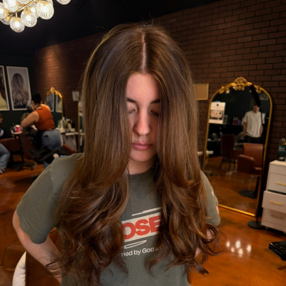 Blow Out at The Salty Suite Salon in Lakeland, FL