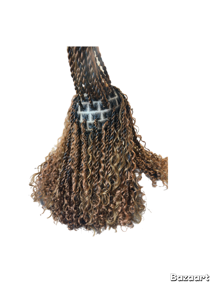 Island Twist - Shoulder Length