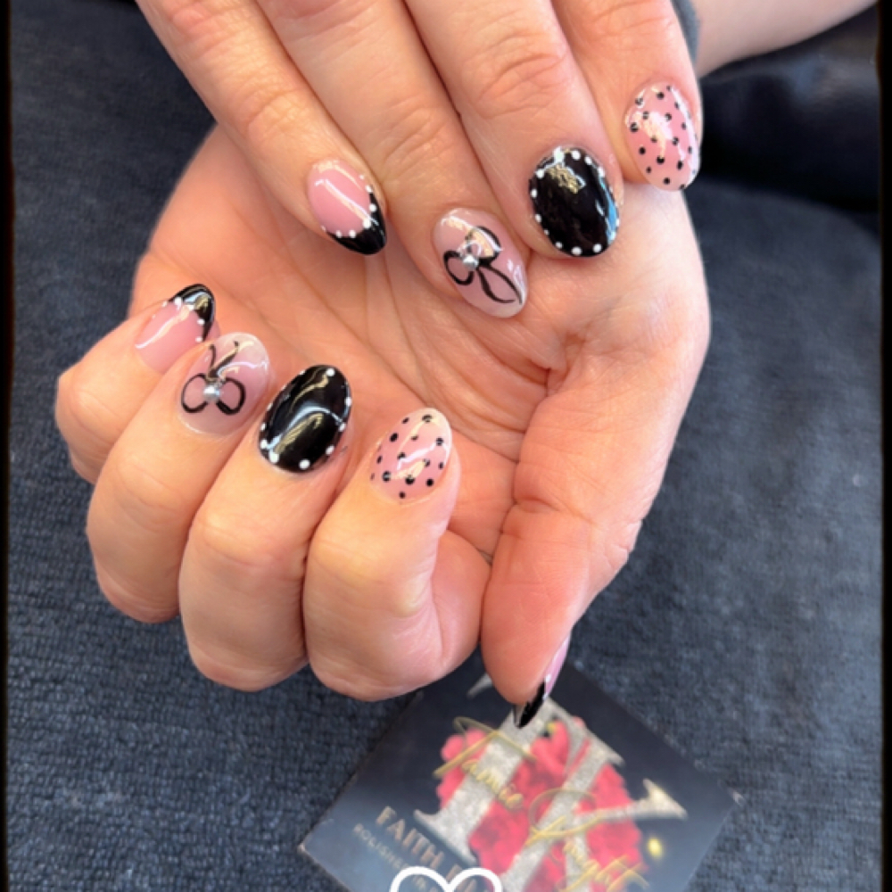 Tier 2 Detailed Nail Art at Faith Filled Nails in Salina, KS