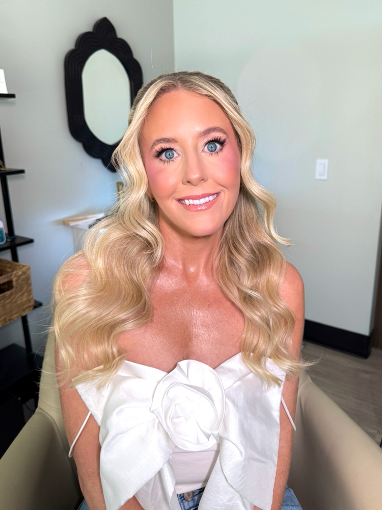 Bridal Trial Makeup Only at GG Artistry Team in Dallas, TX