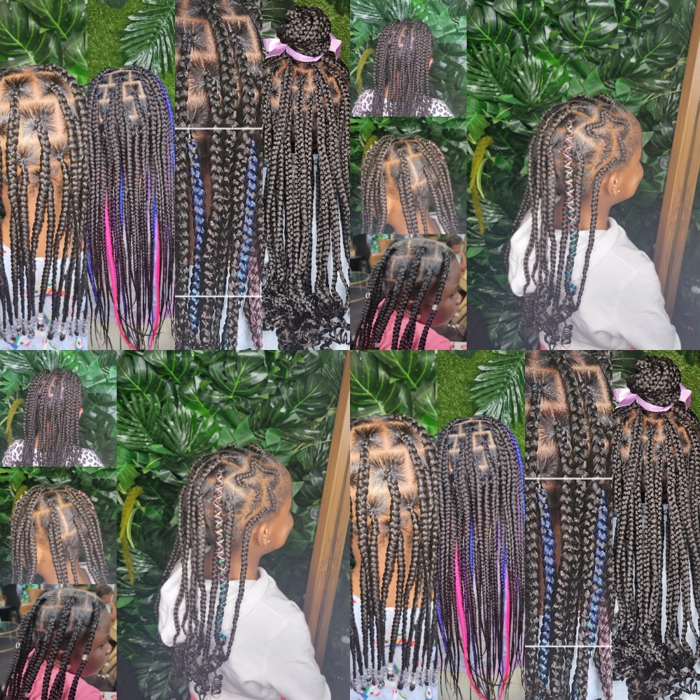 Kids Knotless (Ages 5-8)