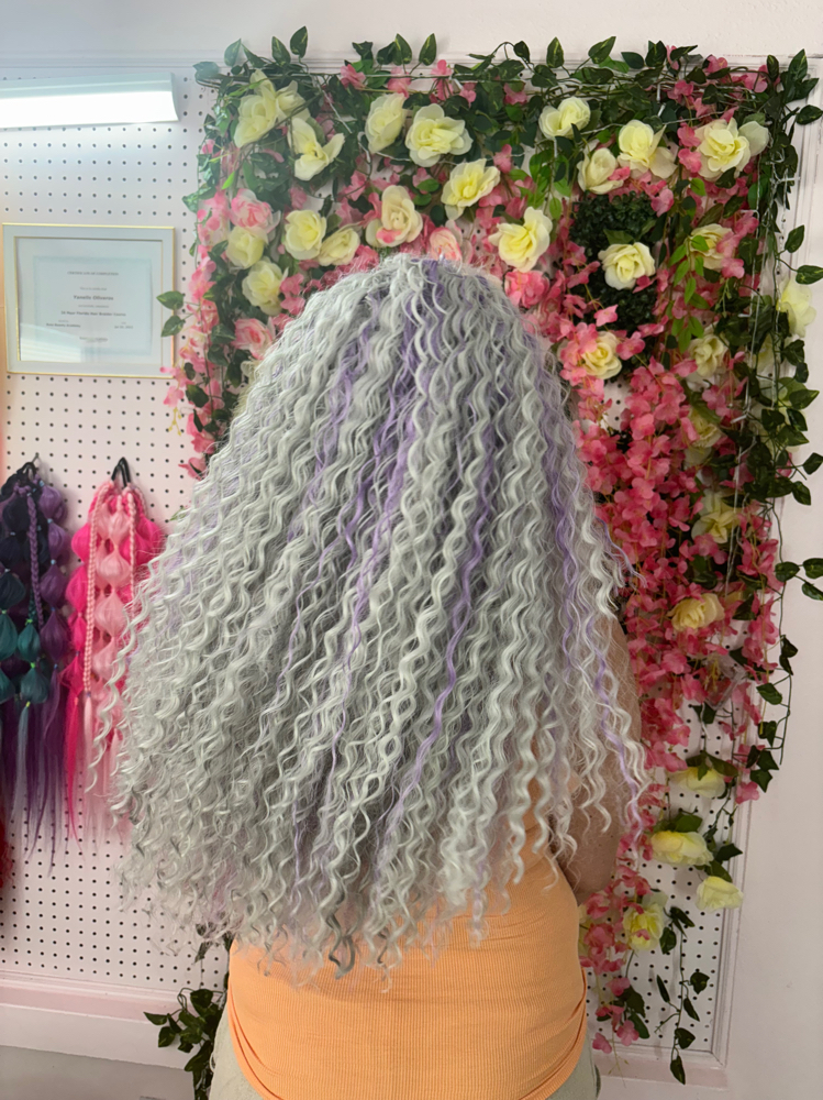 Crochet Braids at Yanelis Braids in Port Richey, FL