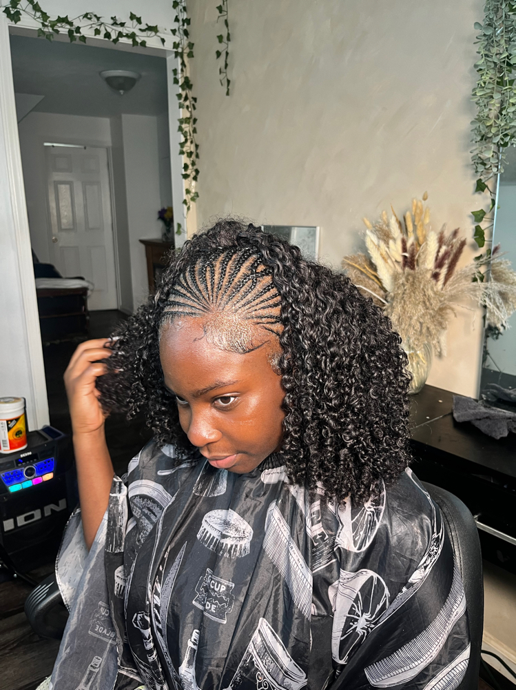 Half Fulani/ Natural