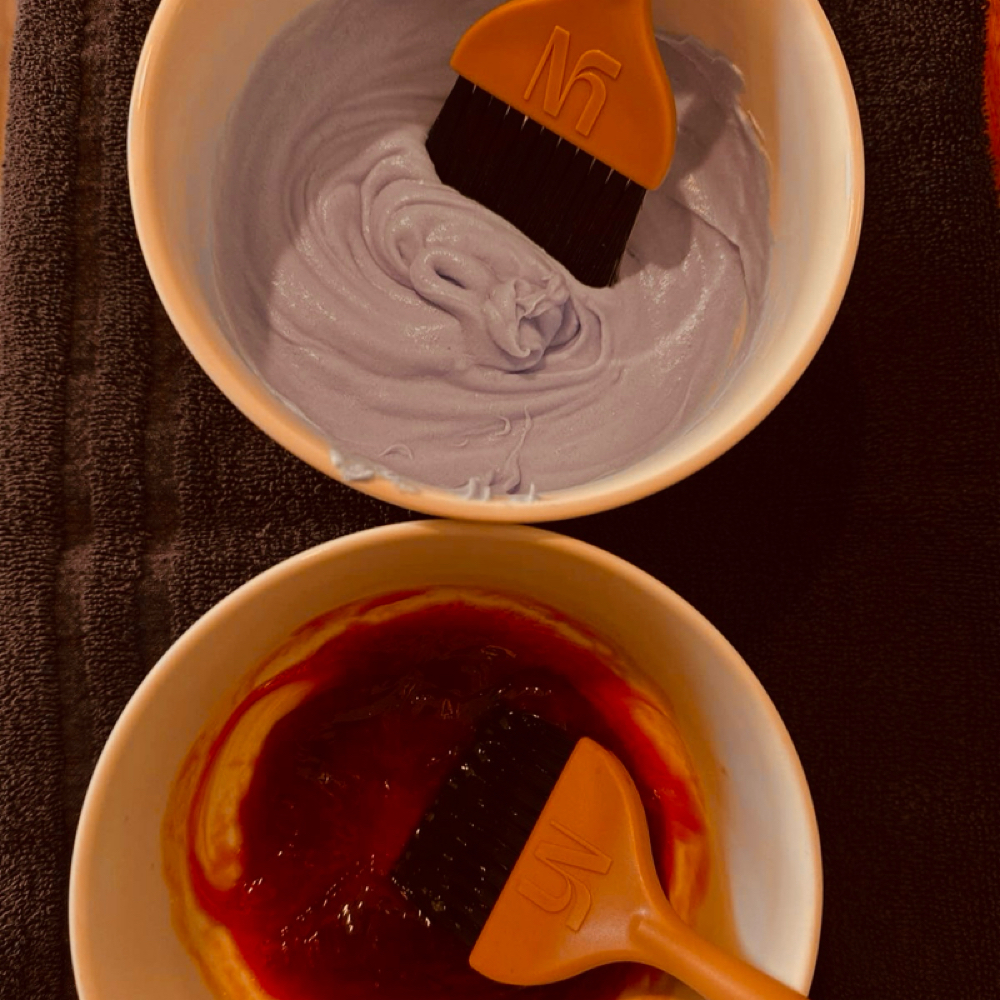 Add Lightener/Color Bowl at Chroma Salon & Spa in Newburgh, IN