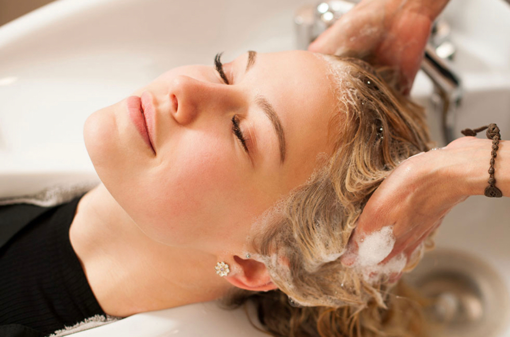 Shampoo at Holly Smith-Martinez at Beauty Within Lakeport in Lakeport, CA