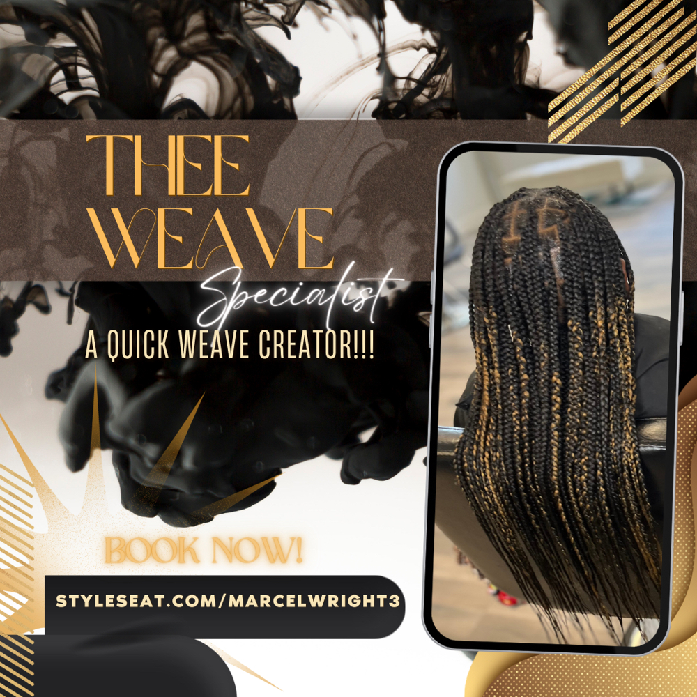 Knotless Braids at “TheeWeaveSpecialist” in Hollywood, SC