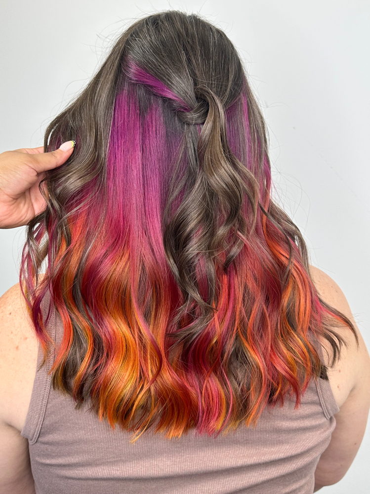 Low impact Fashion color refresh