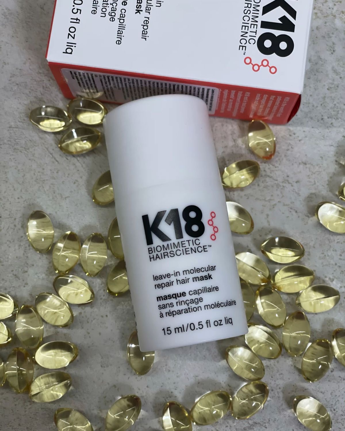 K18 hair treatment