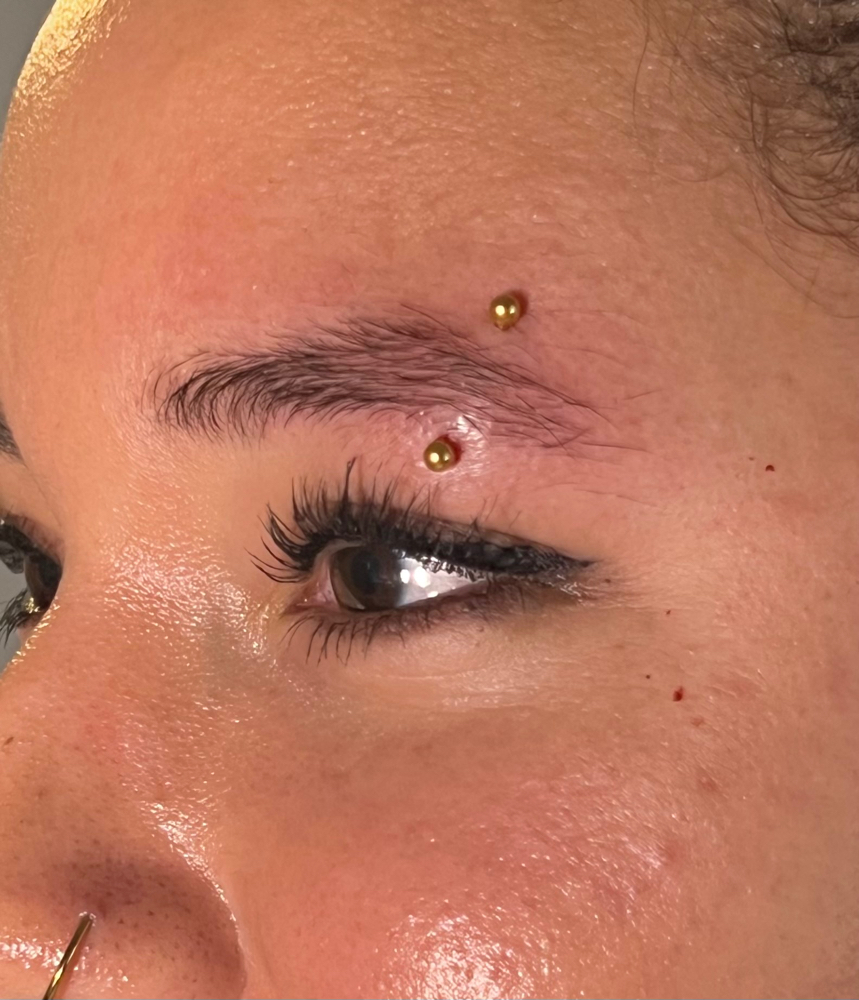 Brow at Princesaa Piercings x Aesthetics in Chandler, AZ