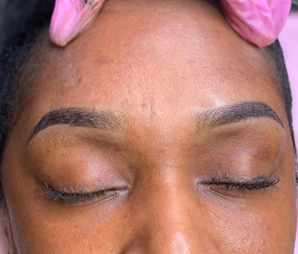 Ombre Brow 1month Touch Up