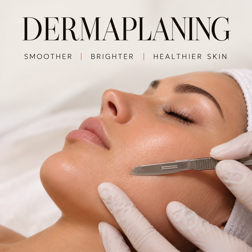 Dermaplaning at Fade + Form Skin Aesthetics in Cartersville, GA