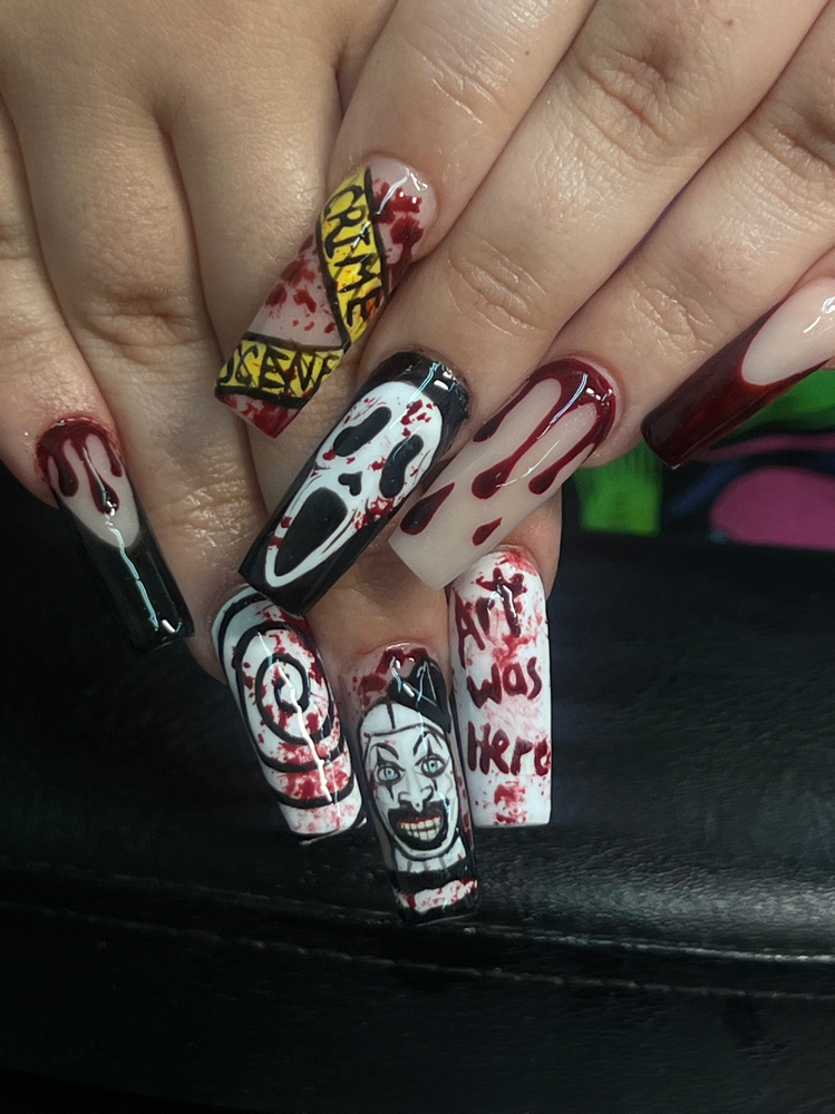 Character Art at It’s Nails by Sam in Massillon, OH