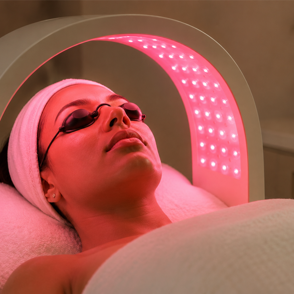 Post Care Recovery LED Therapy at Smooth Theory Orlando in Orlando, FL