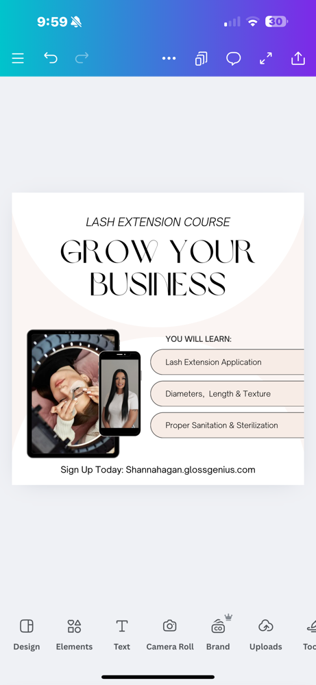 Lash Master Class Tier 1