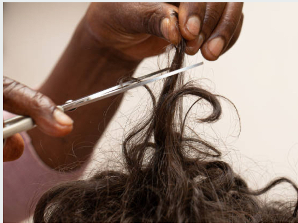 Ends Trim at The Beauty Mark in Laurel, MS