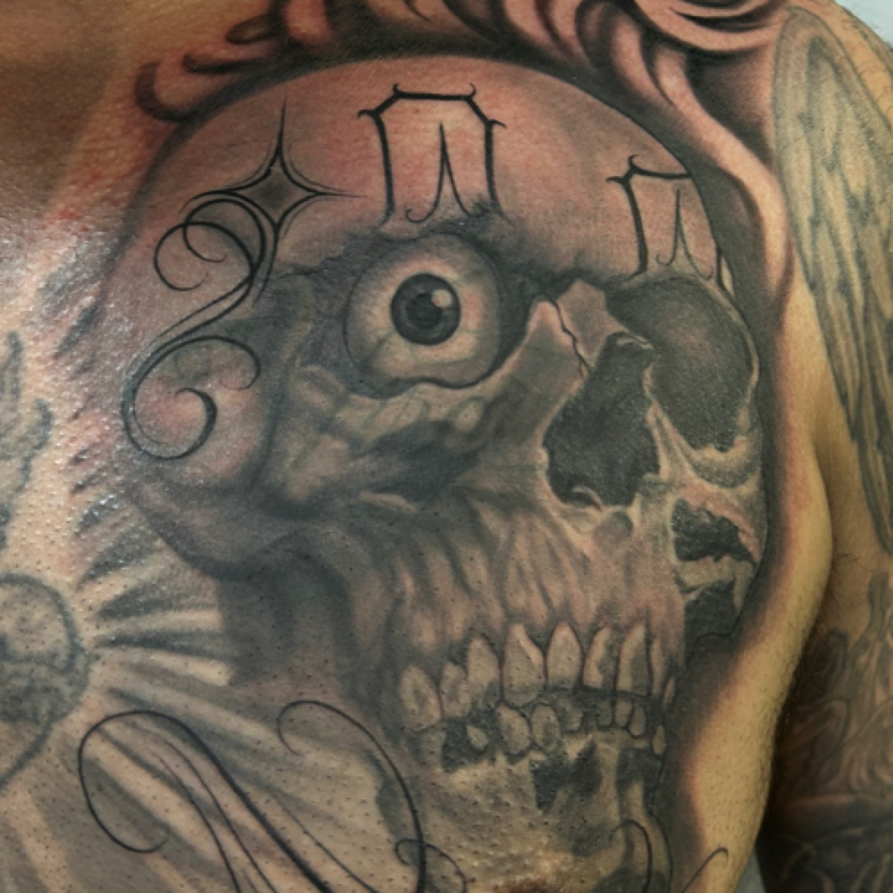 Full Day Tattoo at Ivoree.tattoos in Mesa, AZ