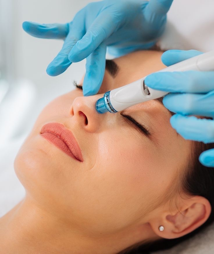 Hydradermabrasion