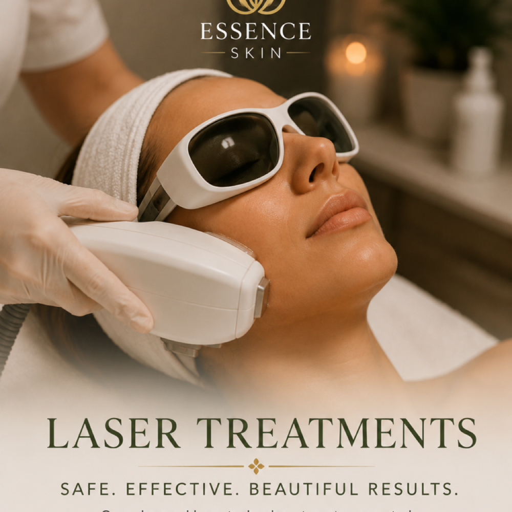 Laser- Full Face And Nack at ESSENCE SKIN in Chelmsford, MA