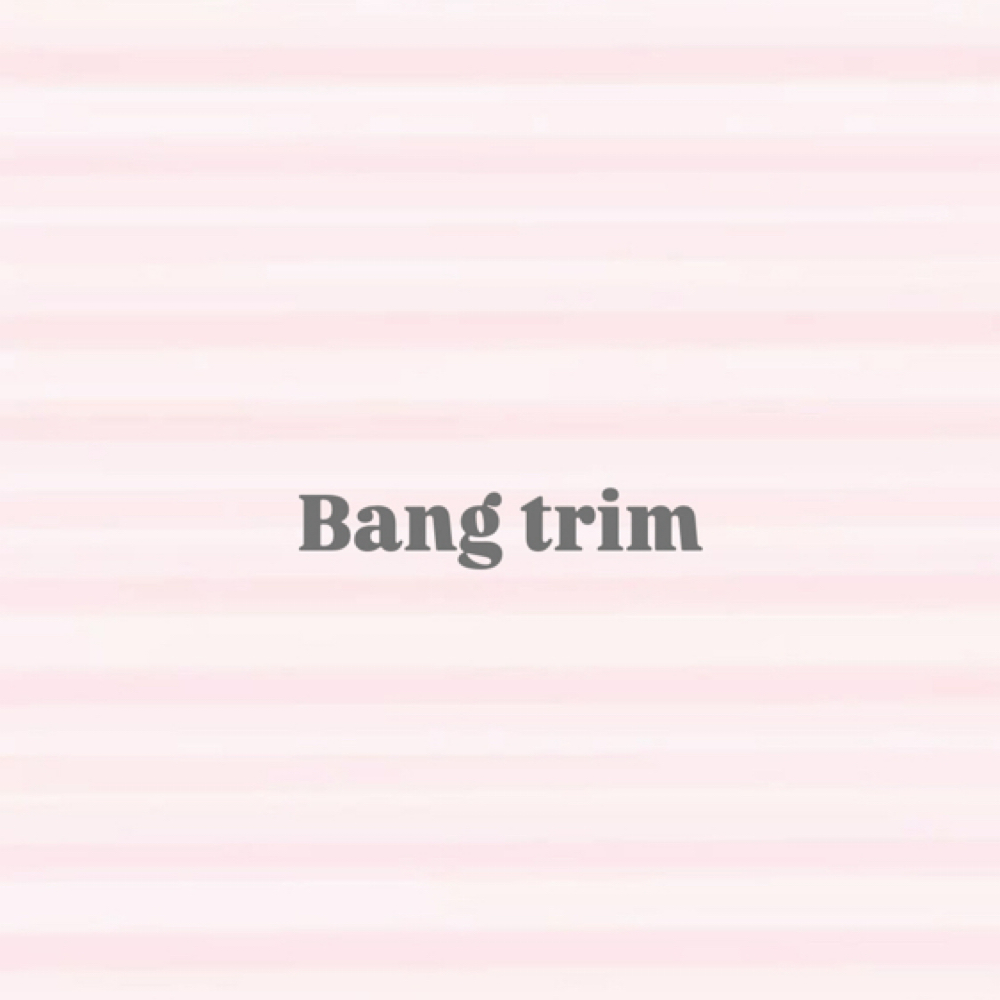 Bang Trim at Hollywood Beach Salon & Spa in Oxnard, CA