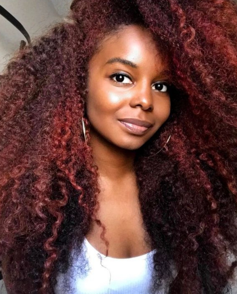 Hair Color Root Touch-up