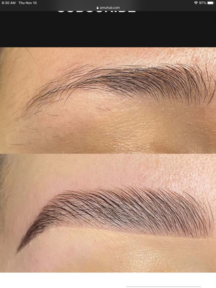 Brow Lamination Tint & Wax