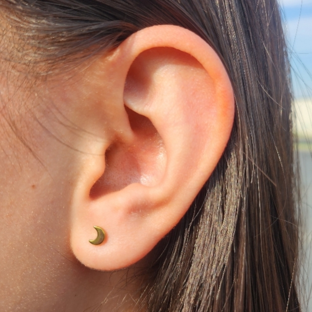 Children's Earlobe Piercing at Sagrado Salon and Skin in Richland, WA