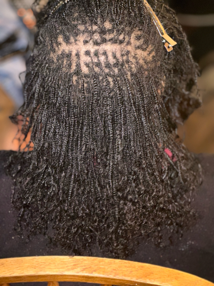 Microlocs Braid Extensions at Loc’d N By ZenTri in Wilson, NC