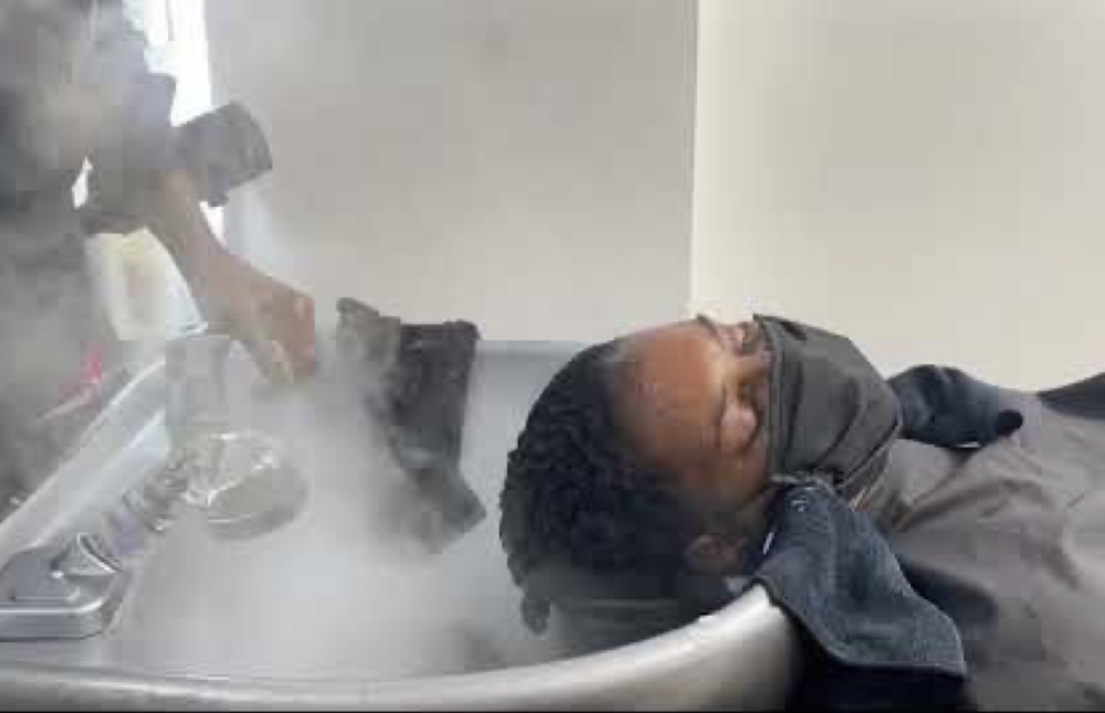 Deluxe Steam Hair Spa