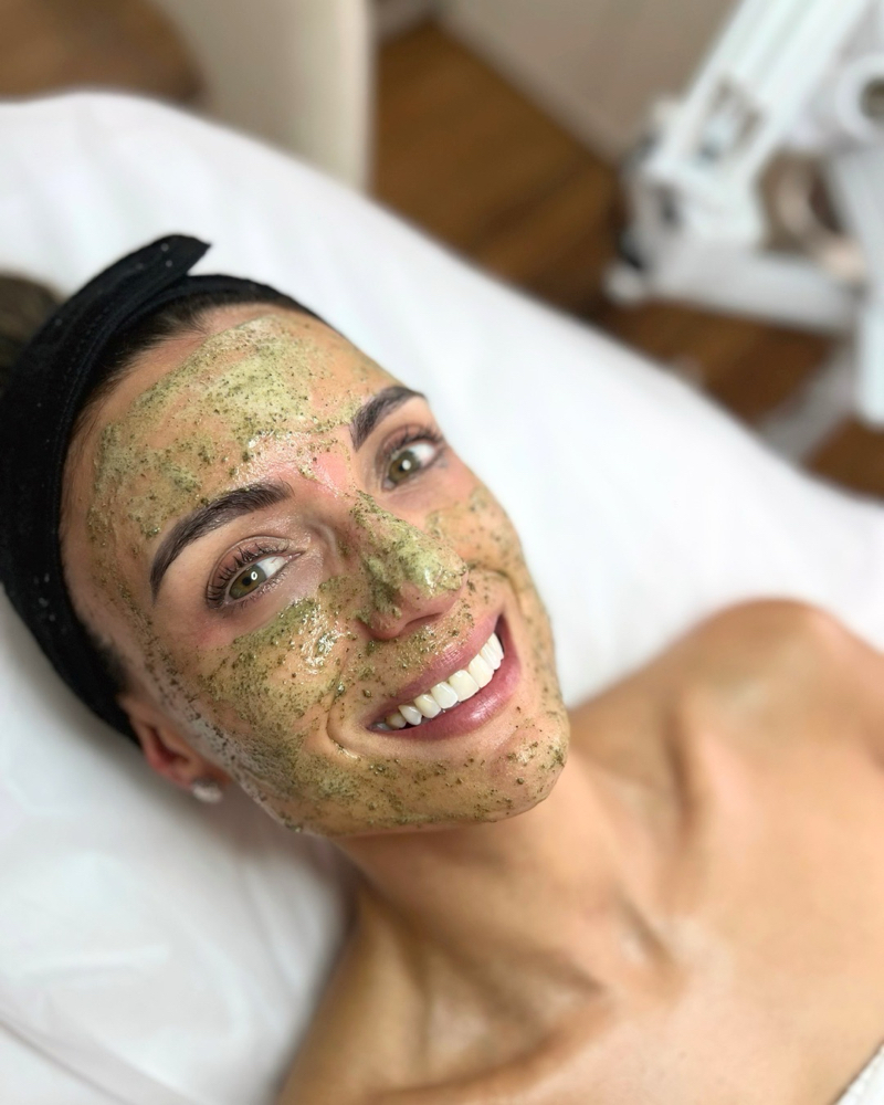 Green Peel Rejuvenating Treatment