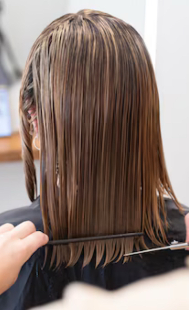 Cut Only With Marisa (No Blowout)