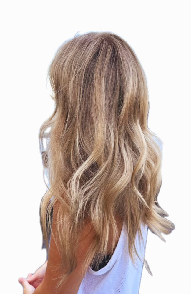 HALF BLONDING