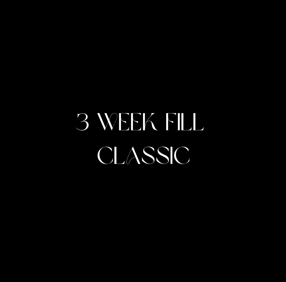 3 Week Fill Classic
