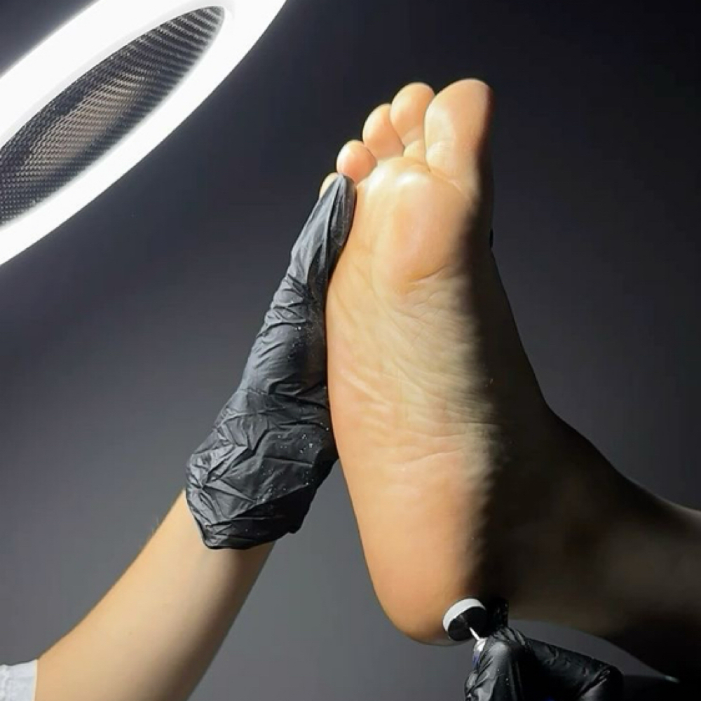 Pedicure Clean at Nail_Family in Costa Mesa, CA
