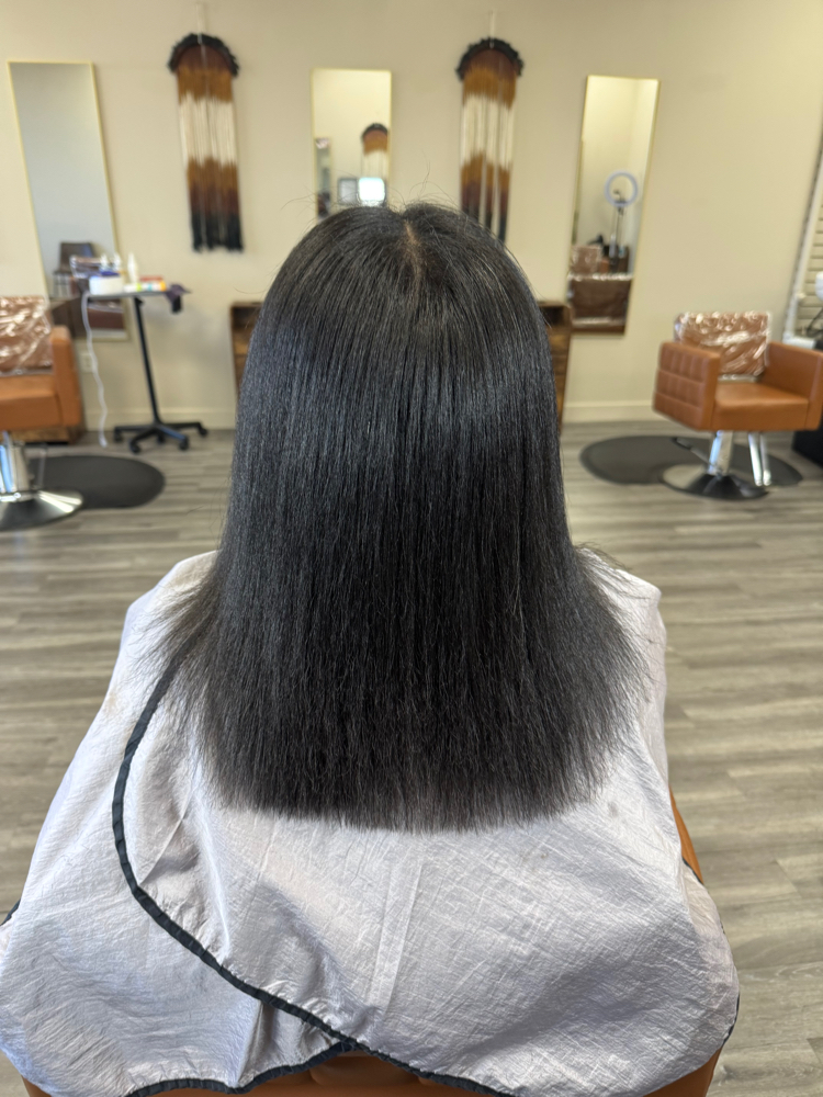 $95 SILK PRESS THURSDAY