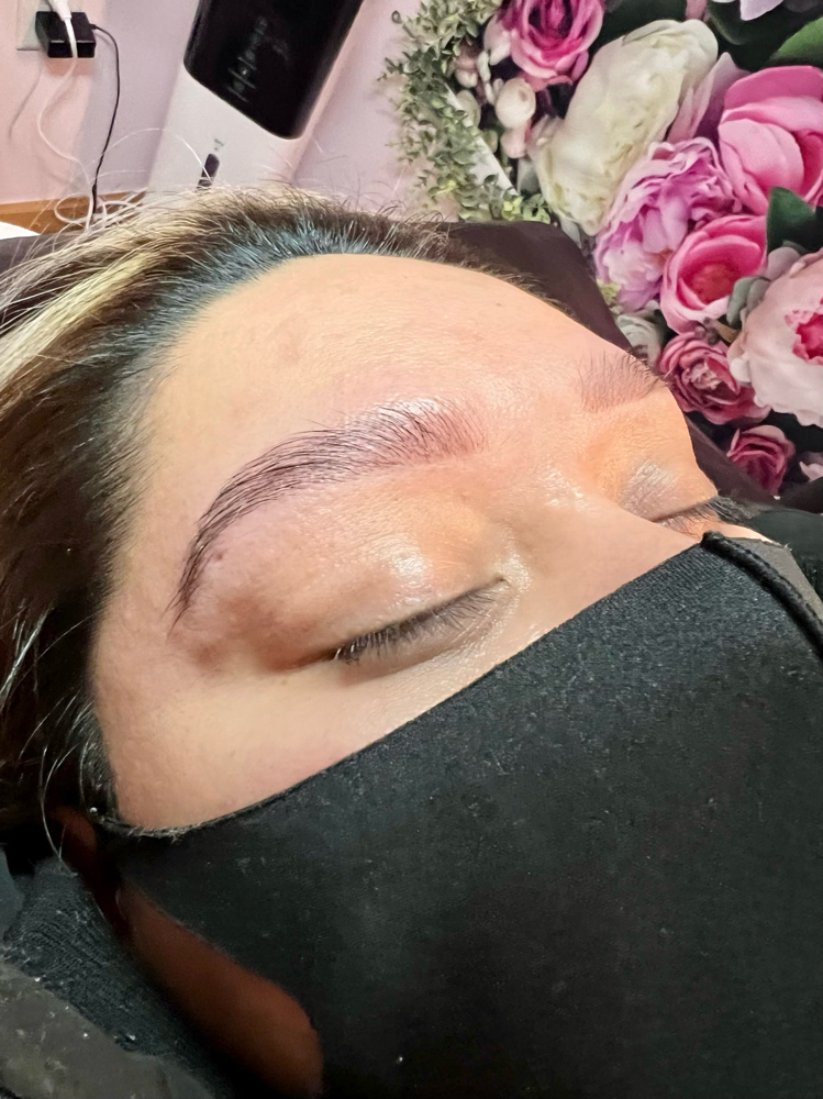 Brow Lamination And Wax