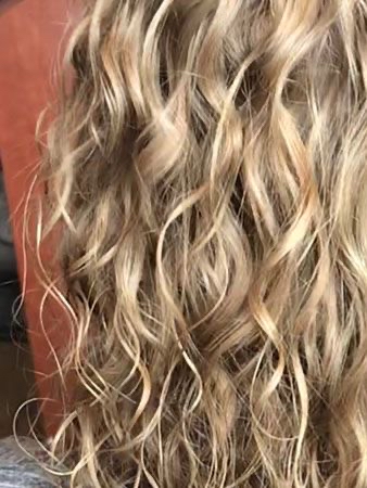 Beach Wave Or Texture Perm