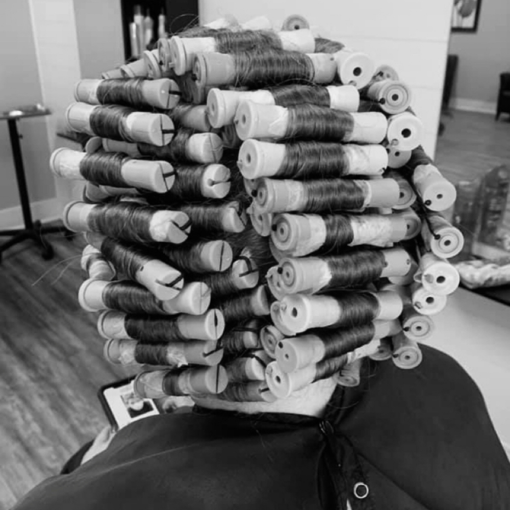 Perm at Chantell’s Modern Creations in Angels Camp, CA