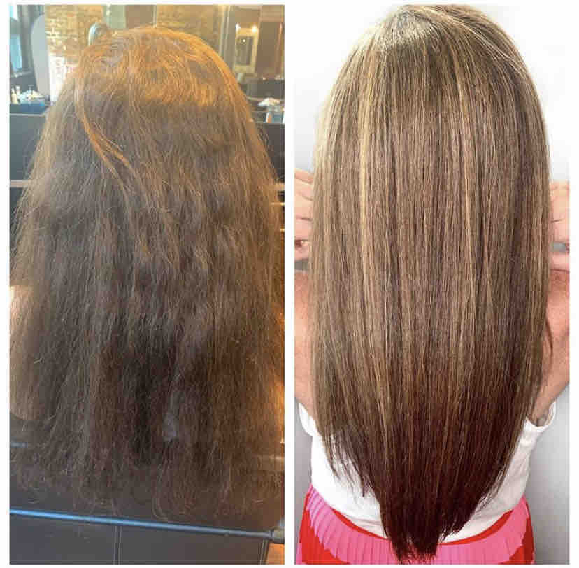 Keratin/Brazilian Express Blowout