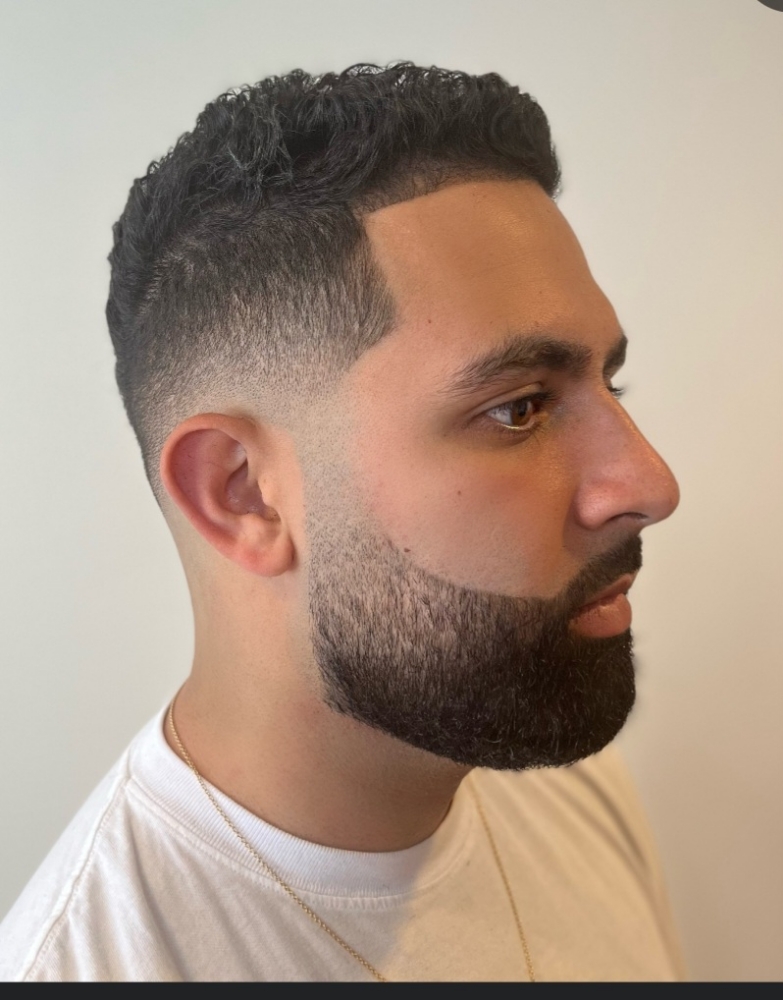 Mens Haircut at Chop it up in Akron, OH