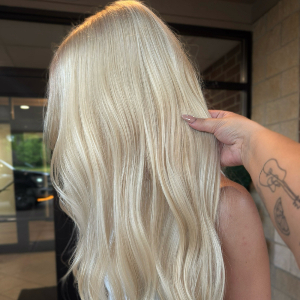 Bleach And Tone at The Bitchin Beautician in Medina, OH